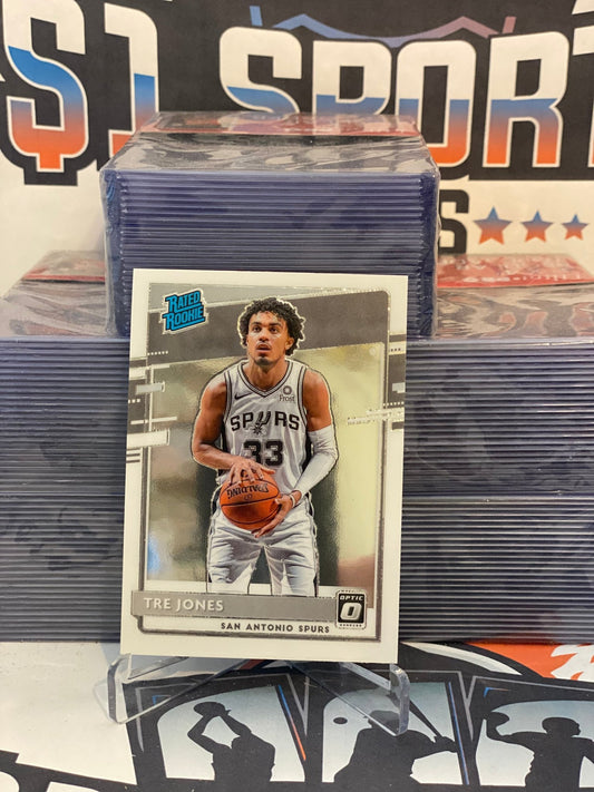 2020 Donruss Optic (Rated Rookie) Tre Jones #188