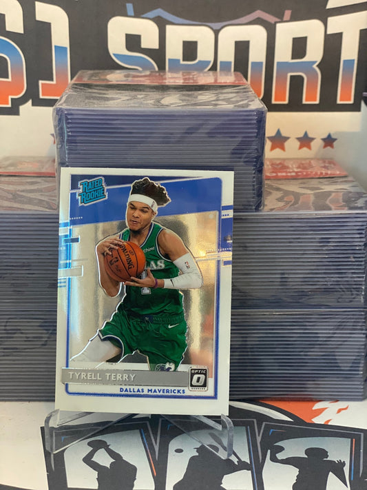 2020 Donruss Optic (Rated Rookie) Tyrell Terry #181