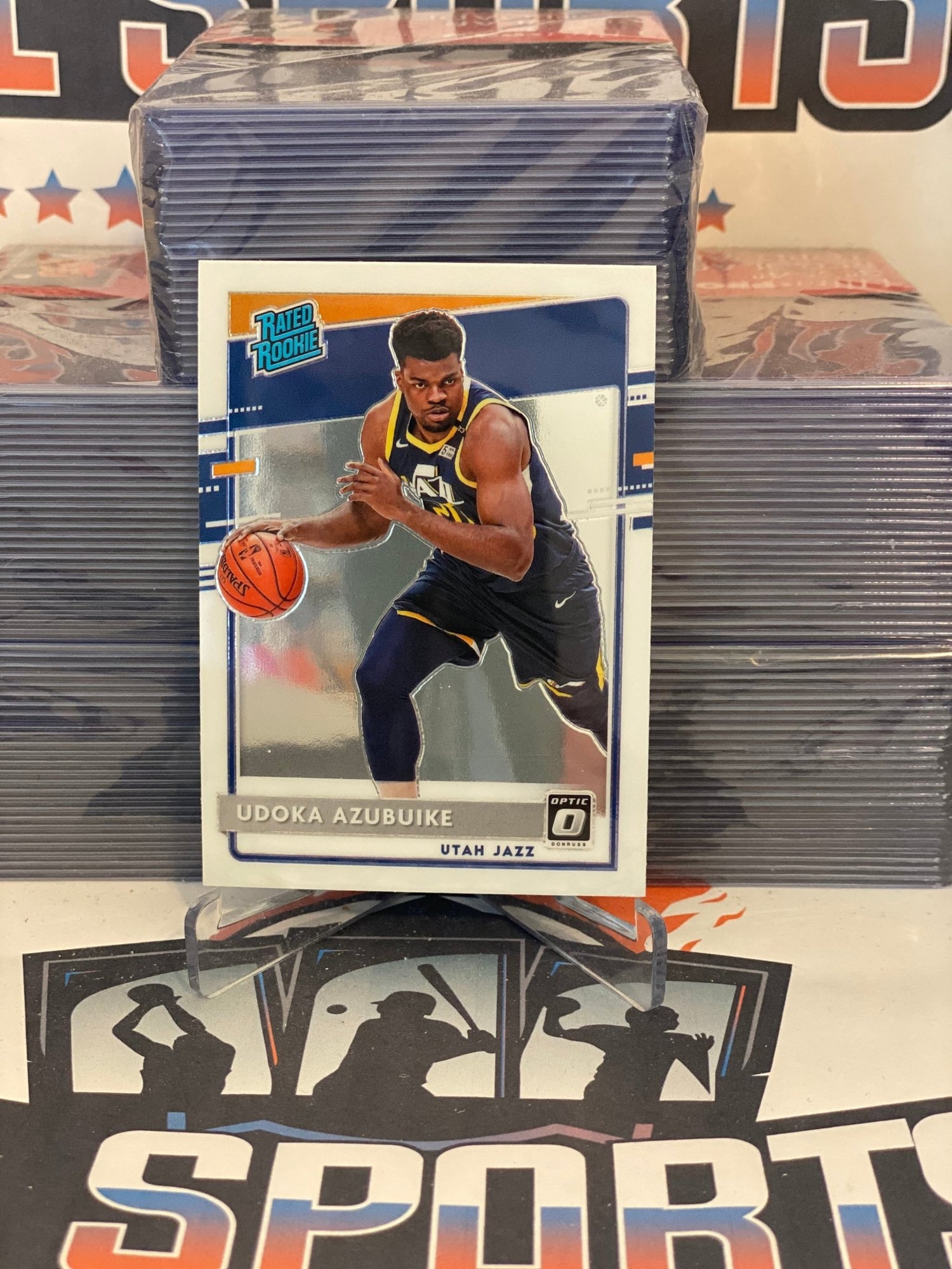 2020 Donruss Optic (Rated Rookie) Udoka Azukuike #177