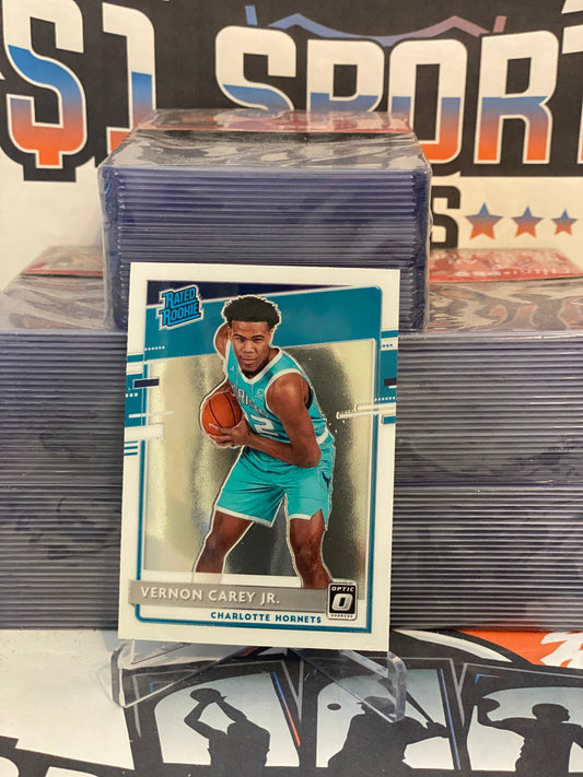 2020 Donruss Optic (Rated Rookie) Vernon Carey Jr. #182