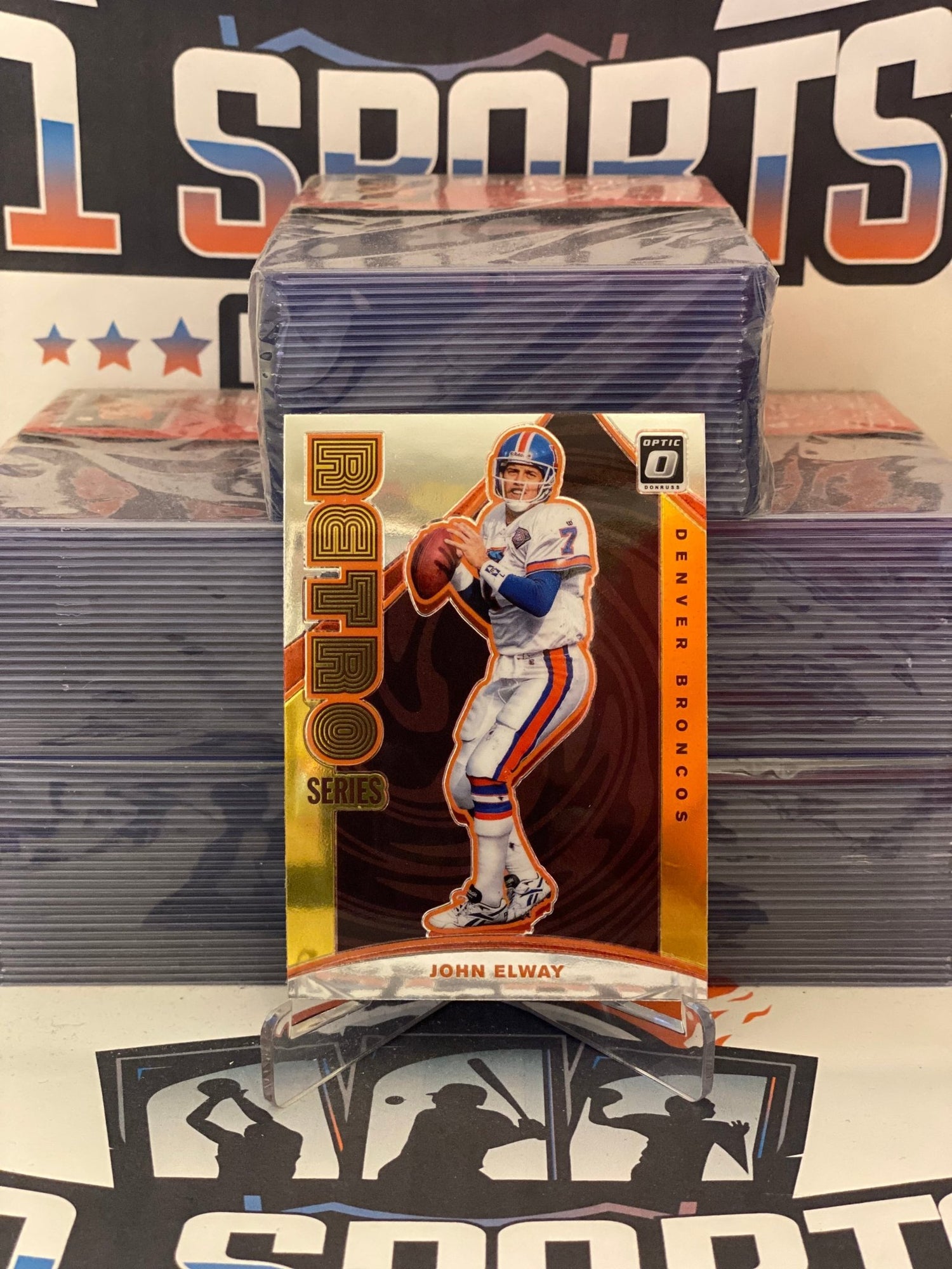 2020 Donruss Optic (Retro Series) John Elway #RS-JR