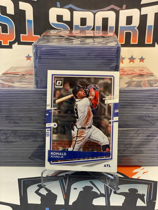 2020 Donruss Optic Ronald Acuna Jr. #169