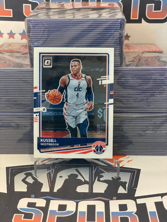 2020 Donruss Optic Russell Westbrook #70
