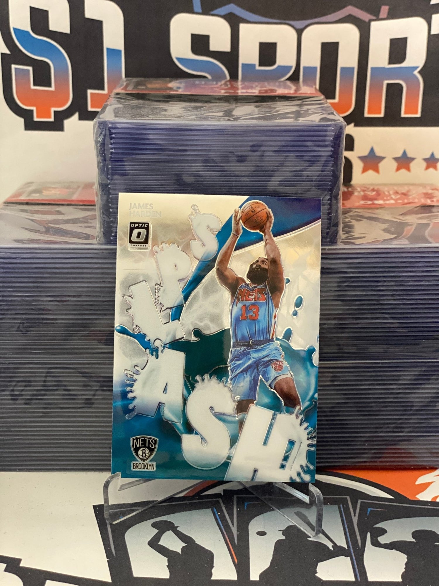 2020 Donruss Optic (Splash!) James Harden #1