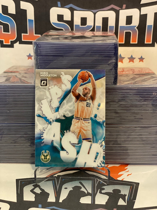 2020 Donruss Optic (Splash!) Khris Middleton #6