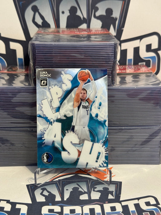2020 Donruss Optic (Splash!) Luka Doncic #15