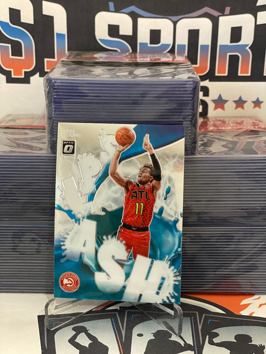 2020 Donruss Optic (Splash!) Trae Young #11
