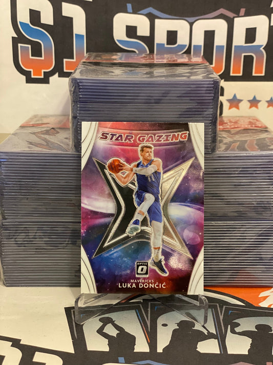 2020 Donruss Optic (Star Gazing) Luka Doncic #4