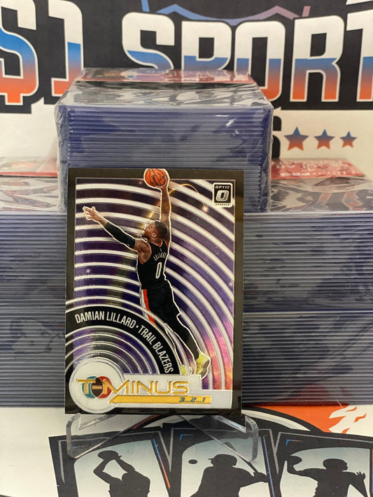 2020 Donruss Optic (T-Minus 3, 2, 1) Damian Lillard #14