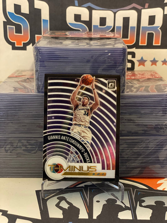 2020 Donruss Optic (T-Minus 3, 2, 1) Giannis Antetokounmpo #15