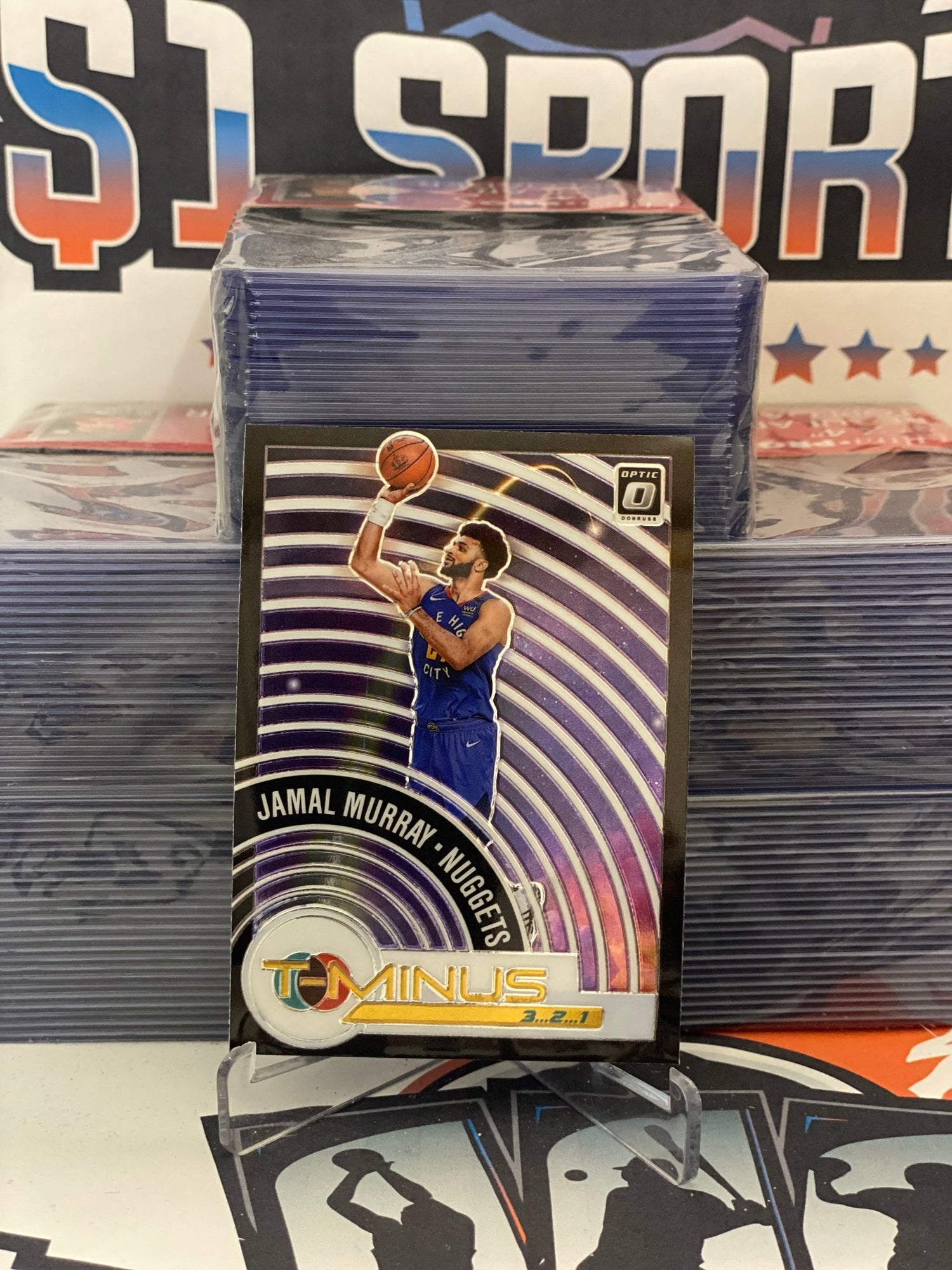 2020 Donruss Optic (T-Minus 3, 2, 1) Jamal Murray #4