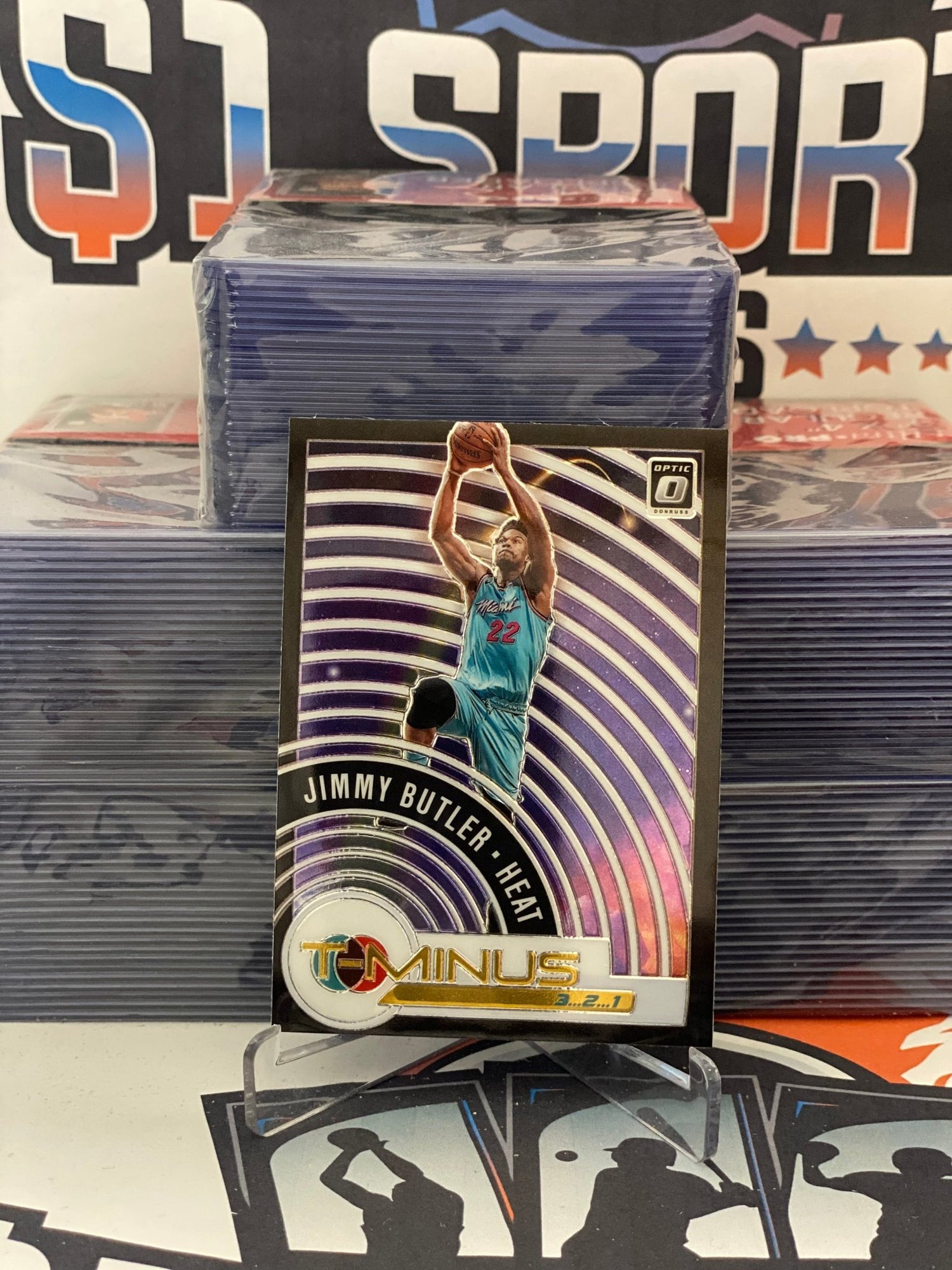 2020 Donruss Optic (T-Minus 3, 2, 1) Jimmy Butler #5