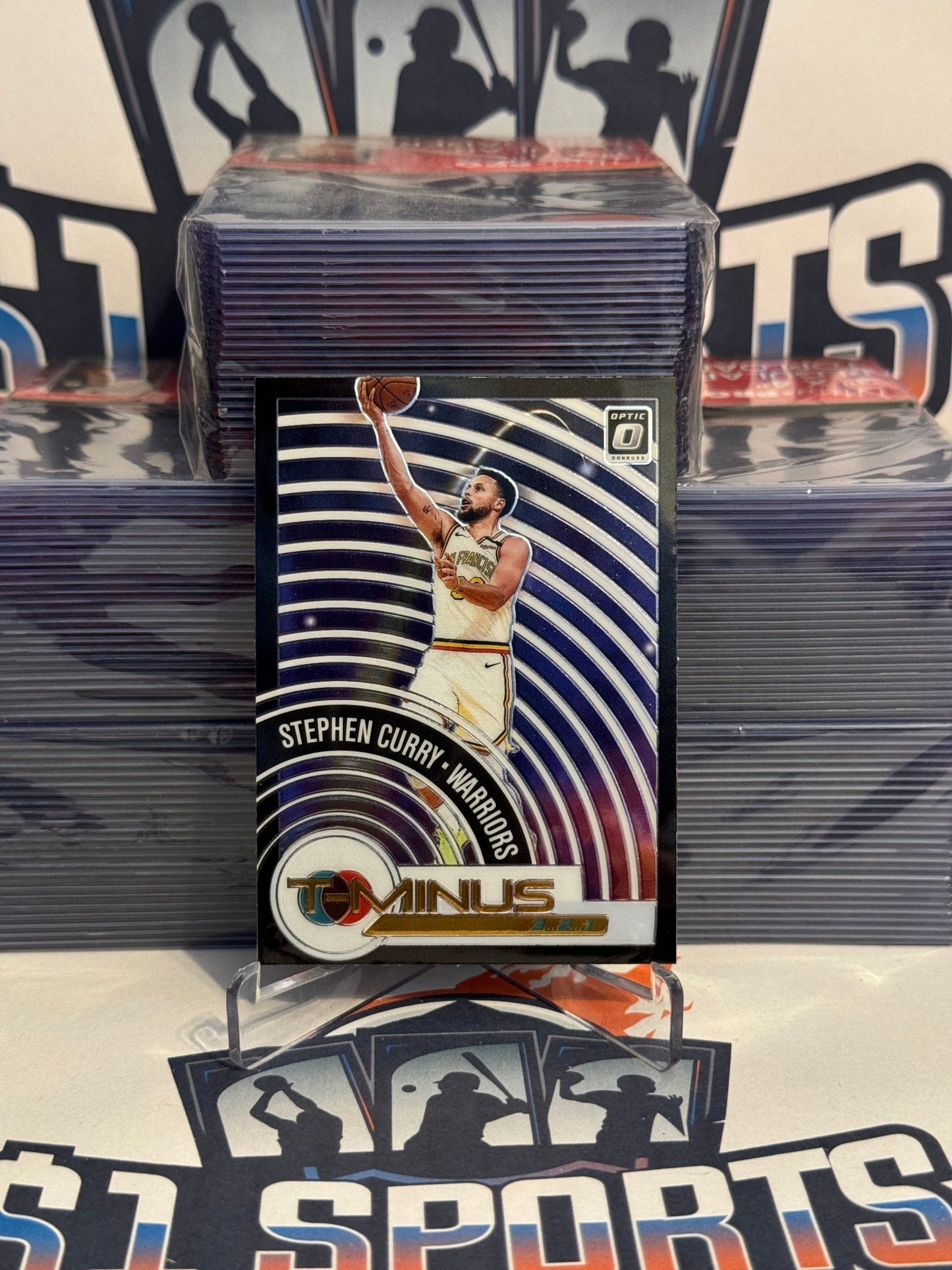 2020 Donruss Optic (T-Minus 3, 2, 1) Stephen Curry #1