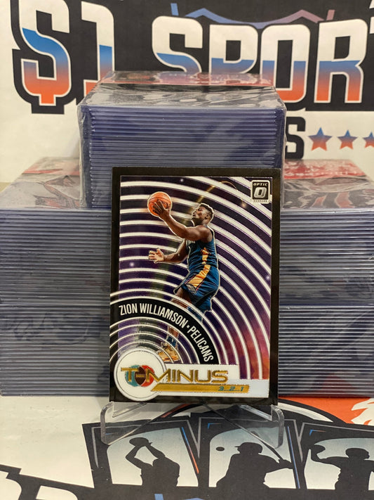 2020 Donruss Optic (T-Minus 3, 2, 1) Zion Williamson #8