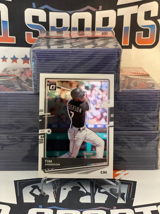 2020 Donruss Optic Tim Anderson #195