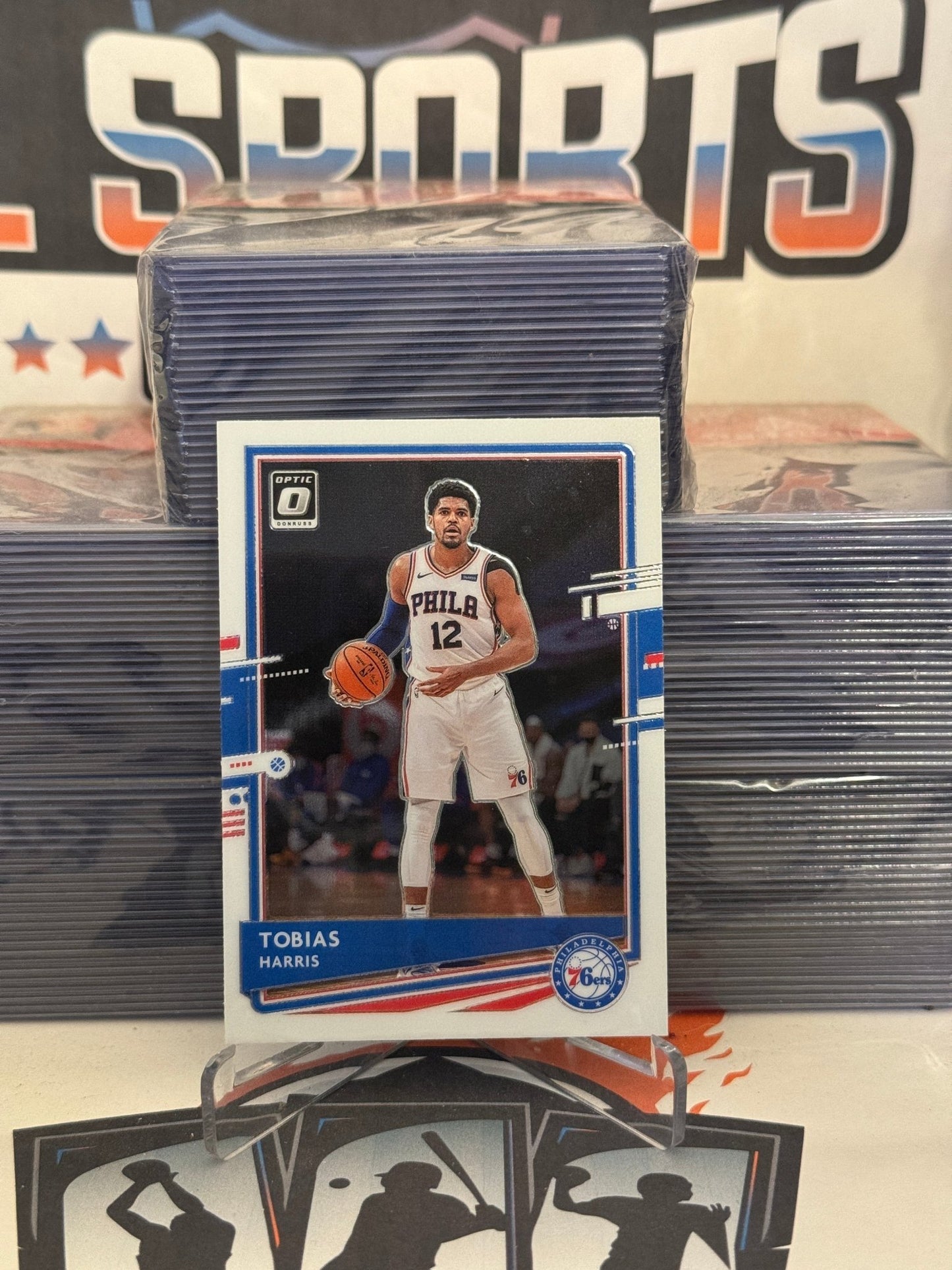 2020 Donruss Optic Tobias Harris #145