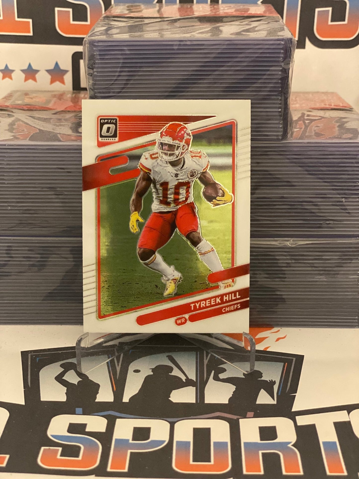 2020 Donruss Optic Tyreek Hill #32