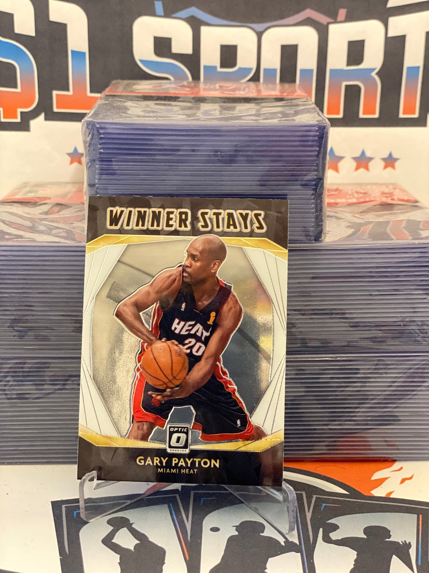 2020 Donruss Optic (Winner Stays) Gary Payton #14