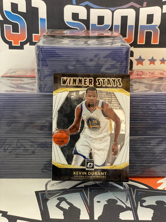 2020 Donruss Optic (Winner Stays) Kevin Durant #18