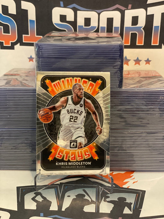 2020 Donruss Optic (Winner Stays) Khris Middleton #2
