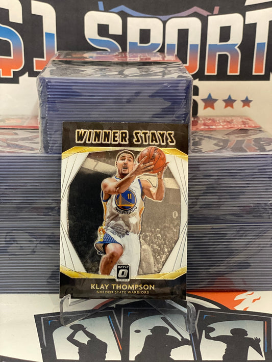 2020 Donruss Optic (Winner Stays) Klay Thompson #7