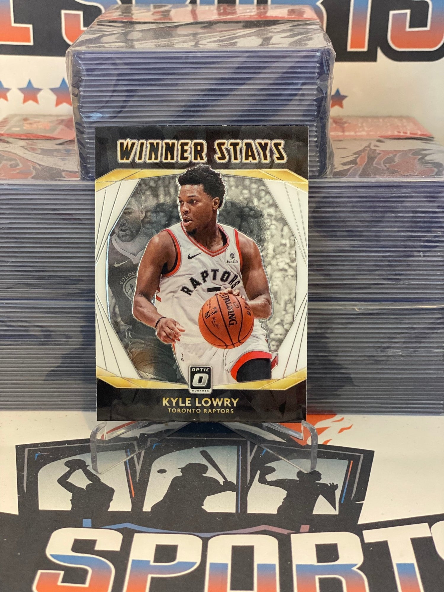 2020 Donruss Optic (Winner Stays) Kyle Lowry #5