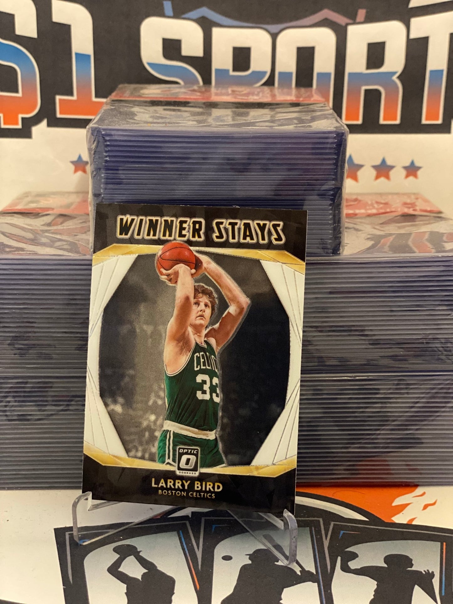 2020 Donruss Optic (Winner Stays) Larry Bird #19