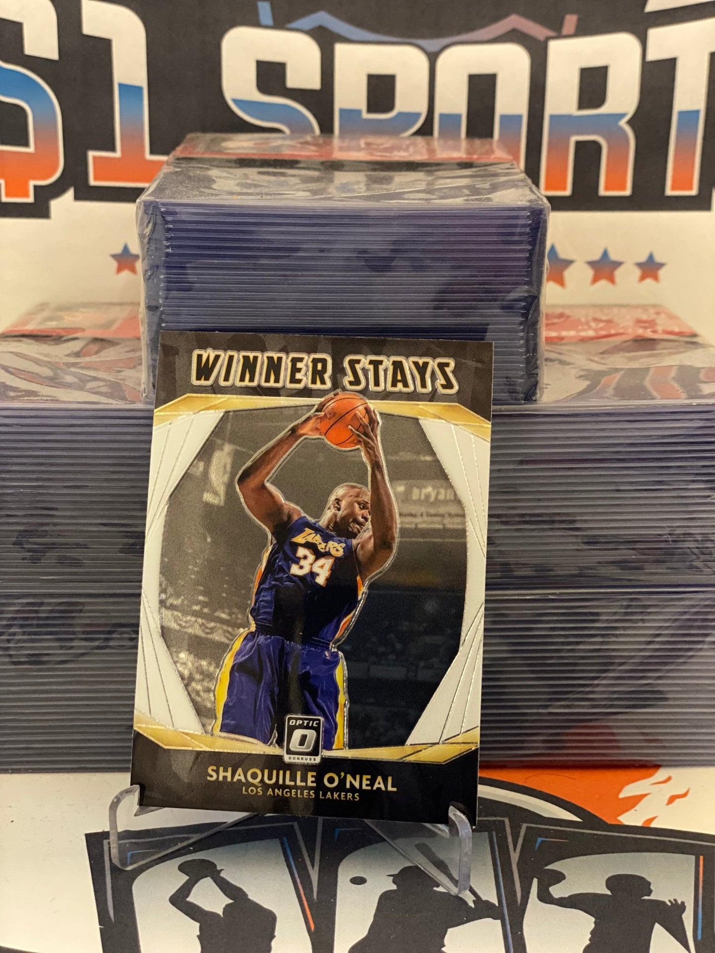 2020 Donruss Optic (Winner Stays) Shaquille O'Neal #1