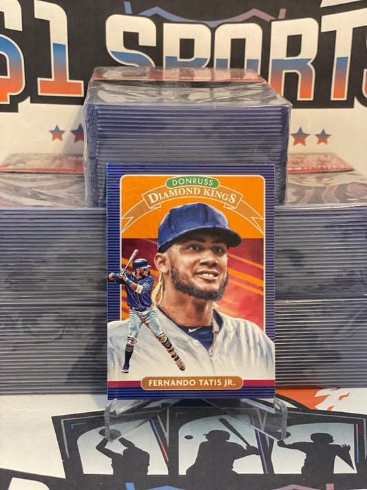 2020 Donruss (Orange, Diamond Kings) Fernando Tatis Jr. #1