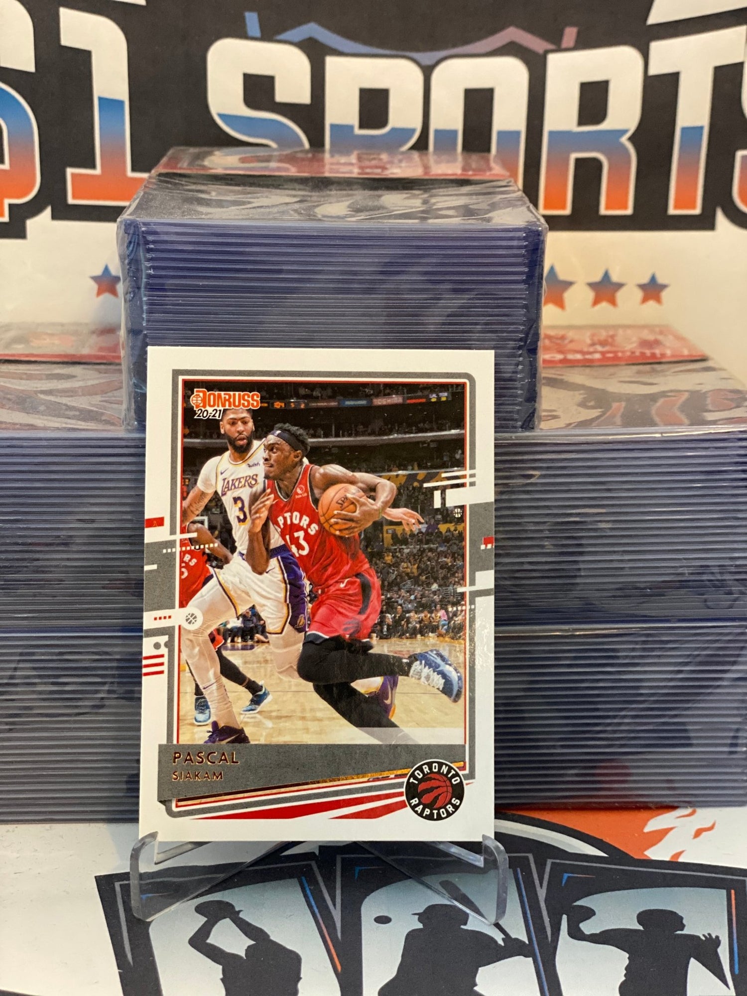 2020 Donruss Pascal Siakam #48