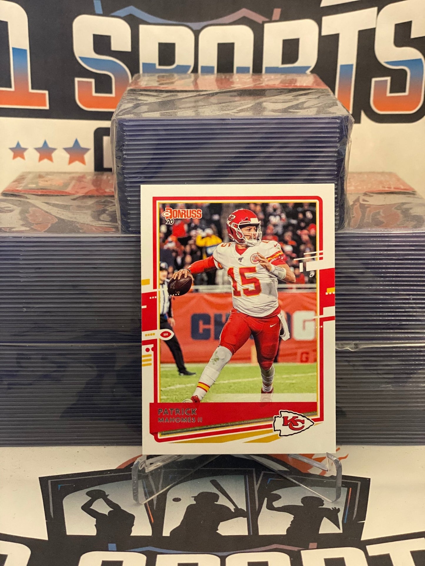 2020 Donruss Patrick Mahomes II #1