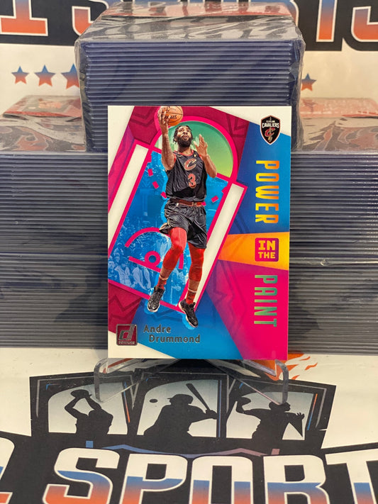 2020 Donruss (Power in the Paint) Andre Drummond #7
