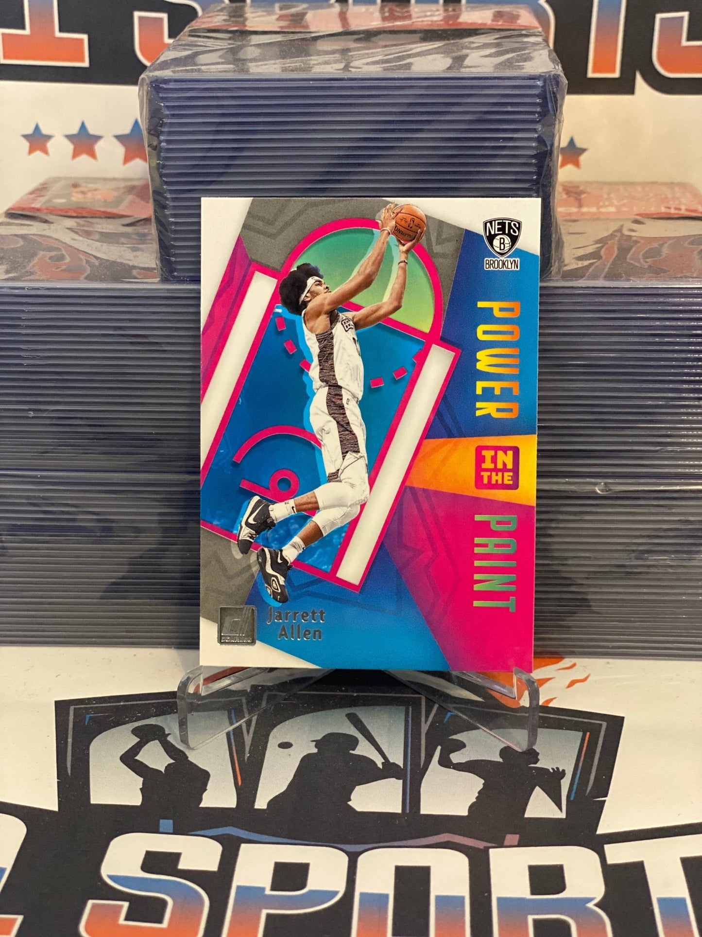 2020 Donruss (Power in the Paint) Jarrett Allen #8