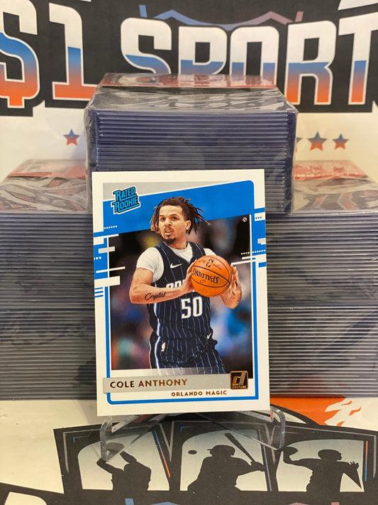 2020 Donruss (Rated Rookie) Cole Anthony #208