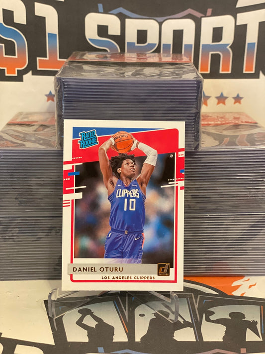 2020 Donruss (Rated Rookie) Daniel Oturu #217