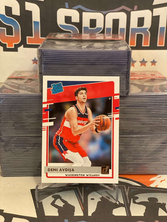 2020 Donruss (Rated Rookie) Deni Avdija #205
