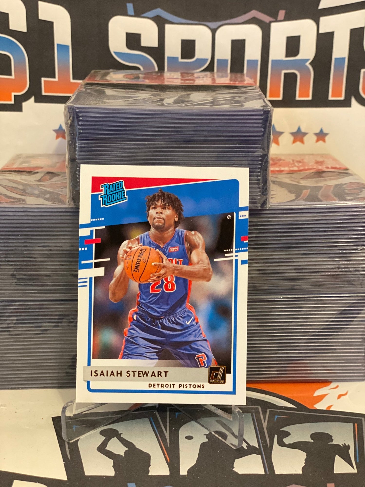 2020 Donruss (Rated Rookie) Isaiah Stewart #253