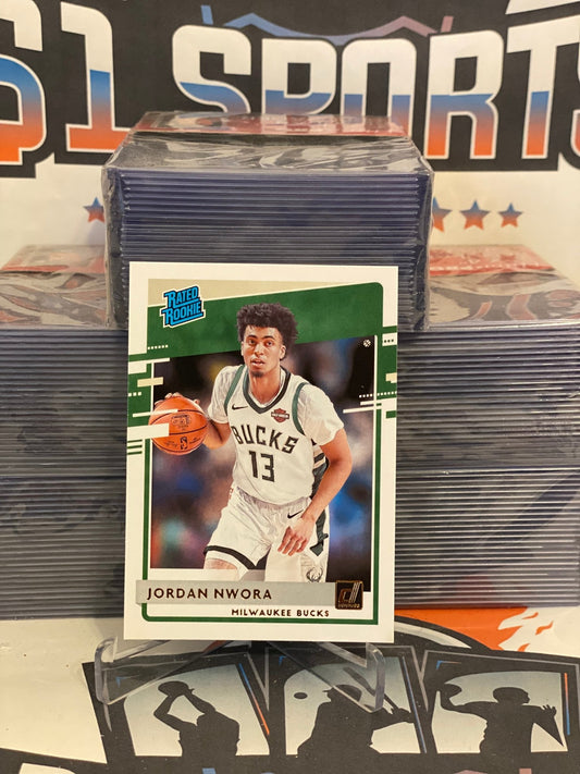 2020 Donruss (Rated Rookie) Jordan Nwora #220