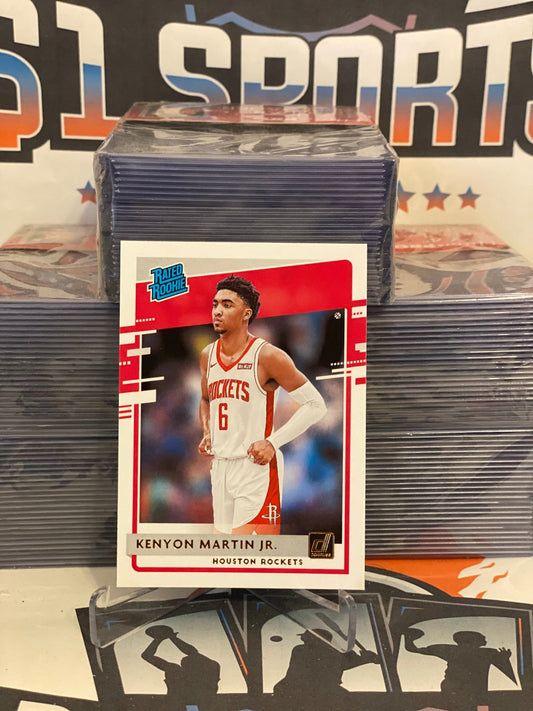2020 Donruss (Rated Rookie) Kenyon Martin Jr. #224