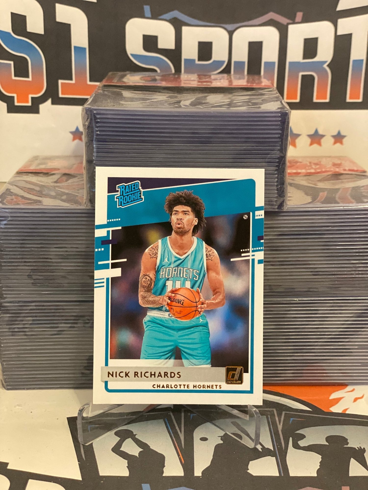 2020 Donruss (Rated Rookie) Nick Richards #222