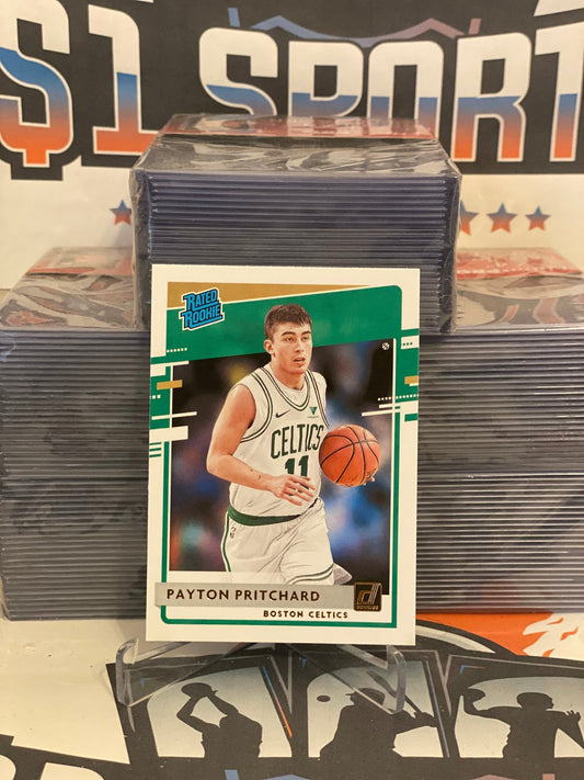 2020 Donruss (Rated Rookie) Payton Pritchard #238
