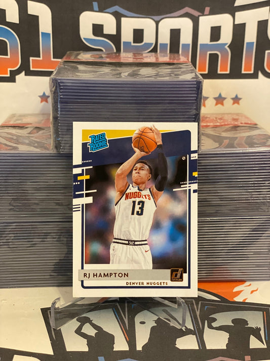 2020 Donruss (Rated Rookie) RJ Hampton #237