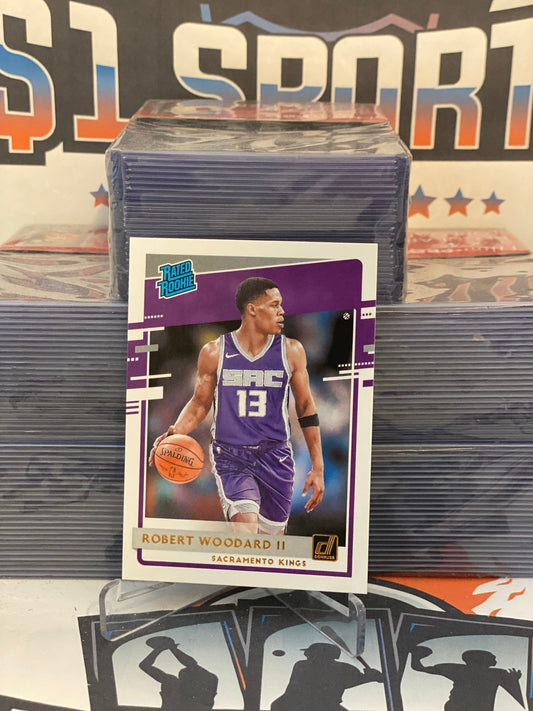 2020 Donruss (Rated Rookie) Robert Woodard II #219