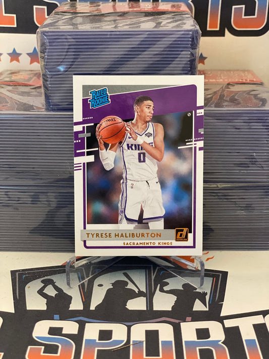 2020 Donruss (Rated Rookie) Tyrese Haliburton #231