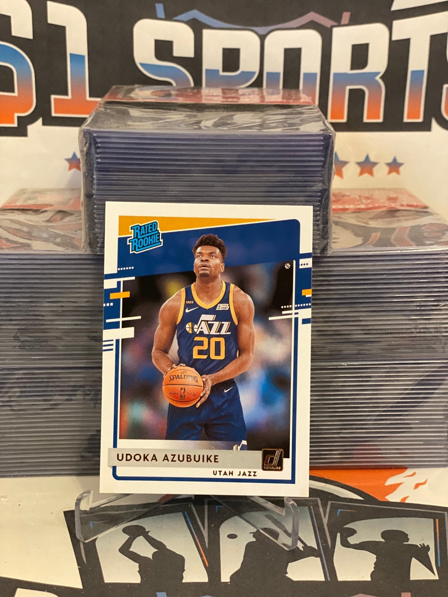 2020 Donruss (Rated Rookie) Udoka Azubuike #214