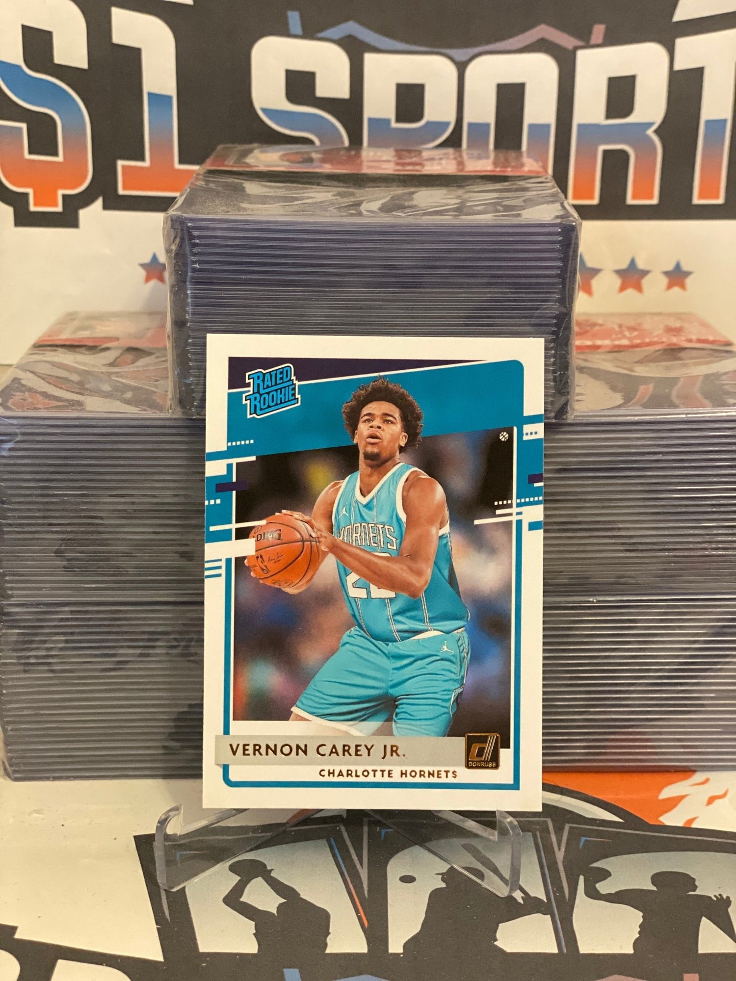 2020 Donruss (Rated Rookie) Vernon Carey Jr. #241