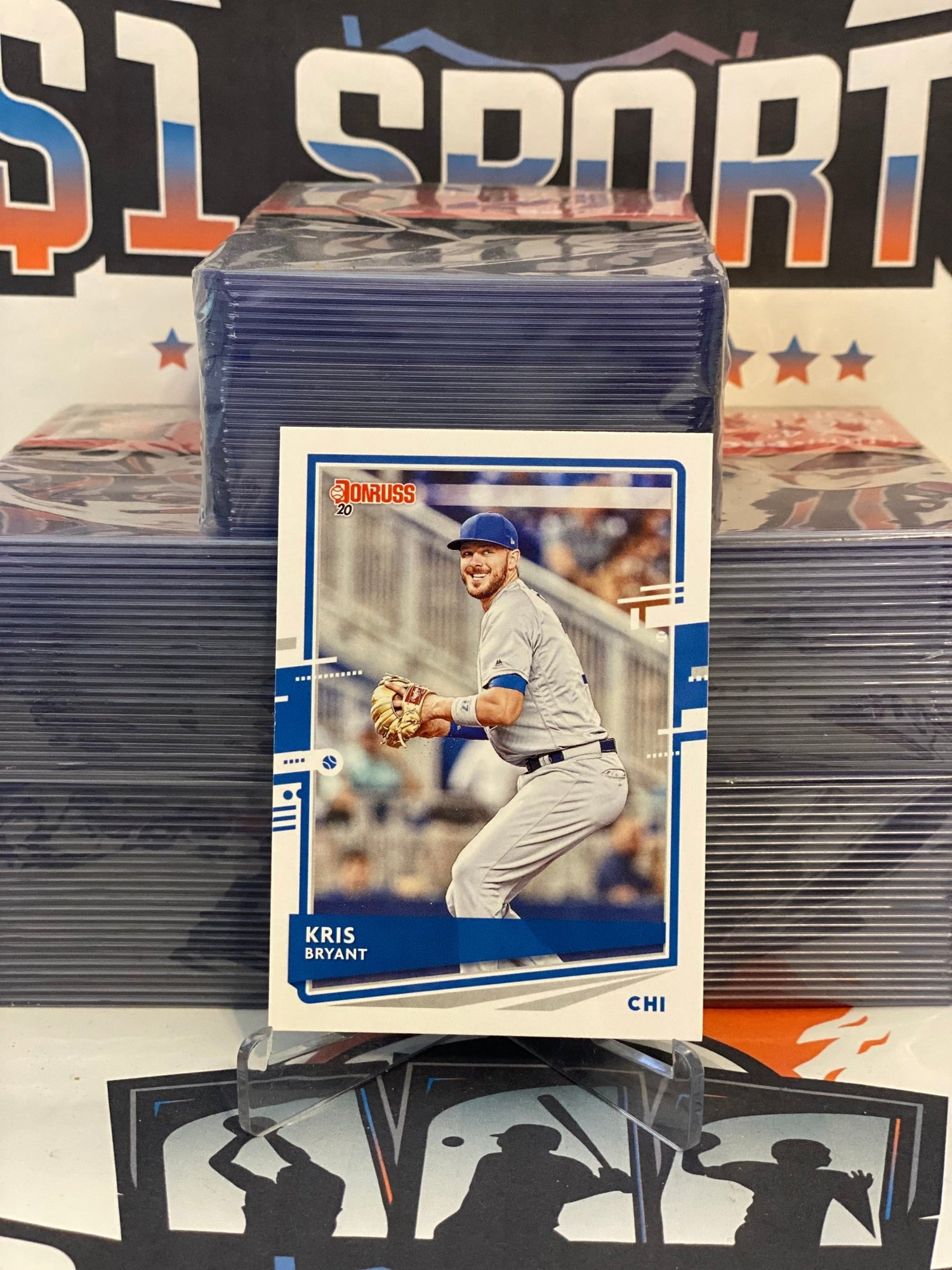 2020 Donruss (Red D Variation) Kris Bryant #180