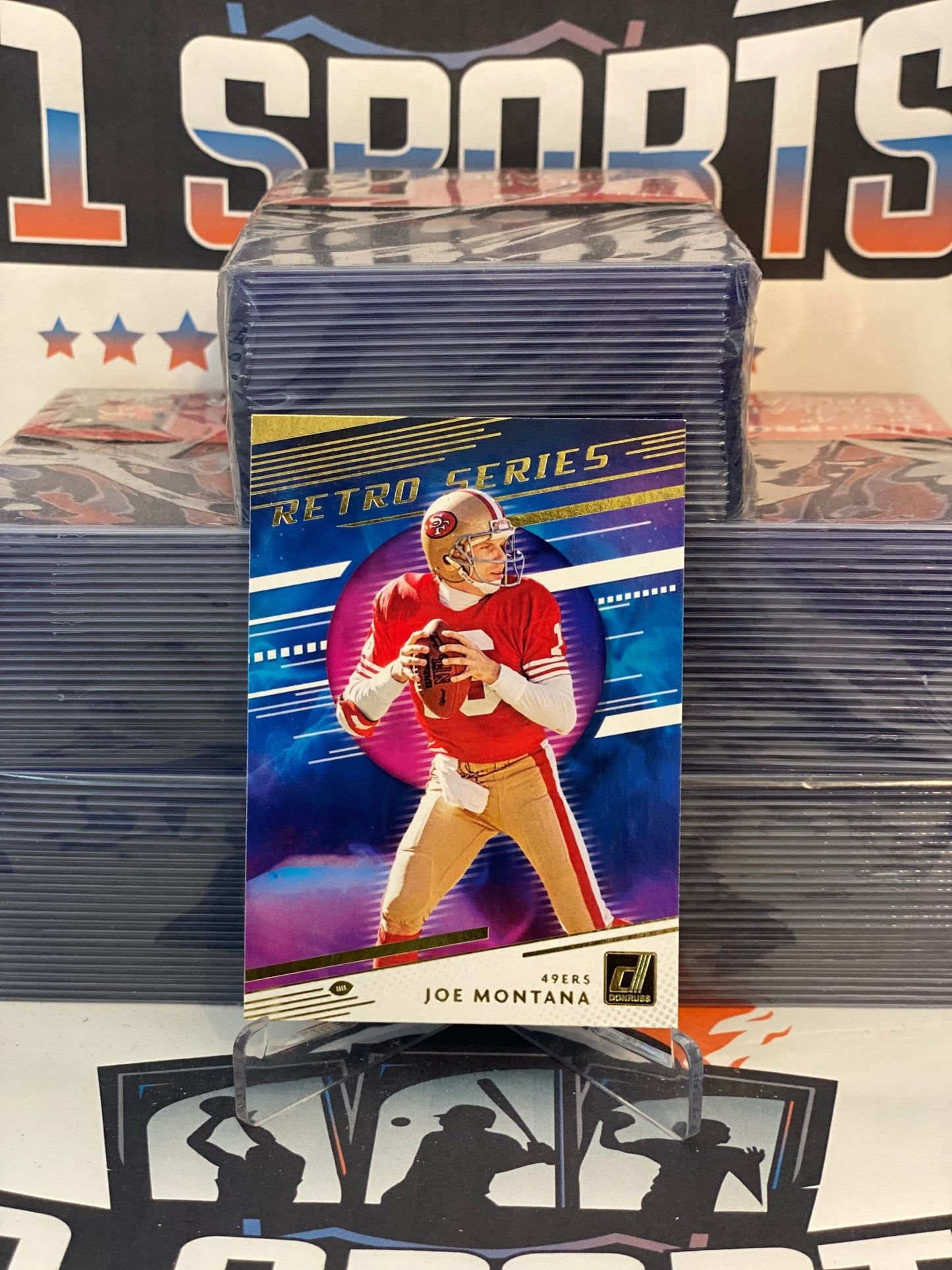 2020 Donruss (Retro Series) Joe Montana #RS-JM