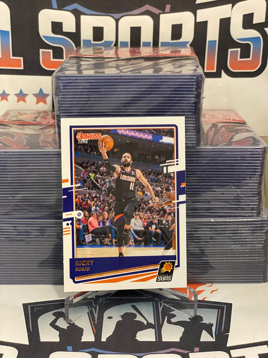 2020 Donruss Ricky Rubio #92