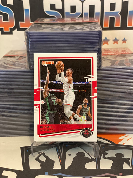 2020 Donruss Russell Westbrook #64